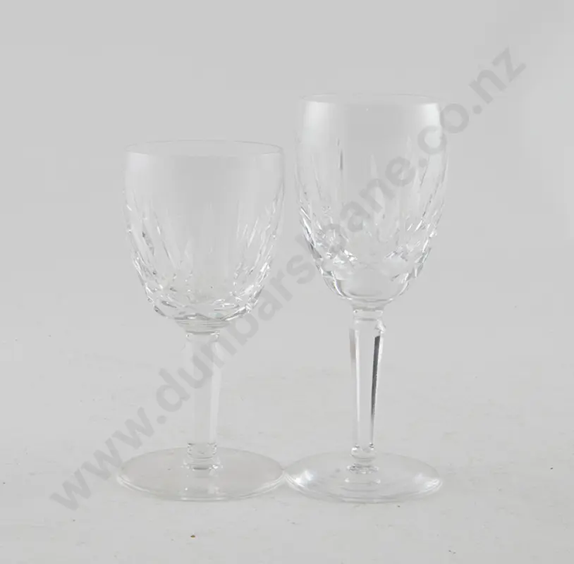 Two Sets of Waterford Crystal Goblets Image 1++