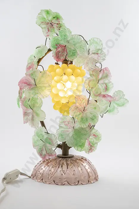 Early C20th Murano Decorative Table Lamp Image 1++