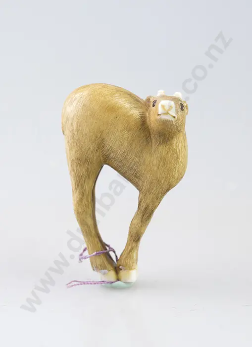 Signed Ivory Netsuke Image 1++