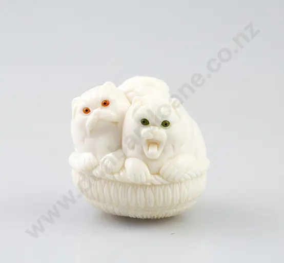 Ivory Netsuke Image 1++