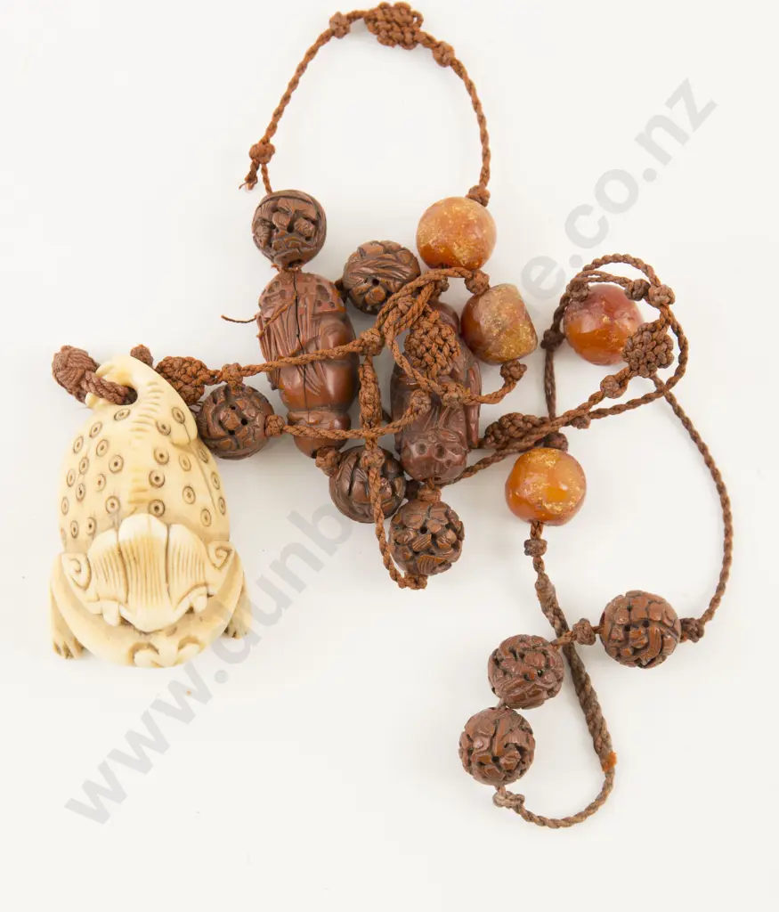 Ivory Netsuke Image 1++