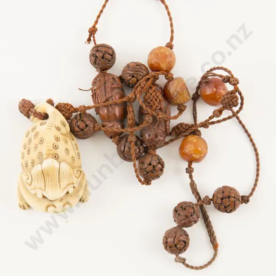 Ivory Netsuke