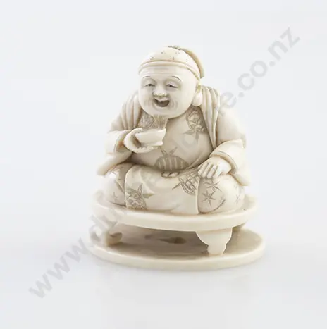 Ivory Netsuke Image 1++