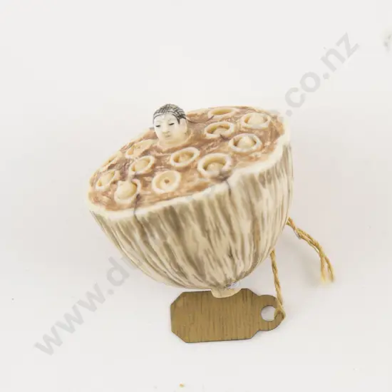 Two Signed Ivory Netsuke