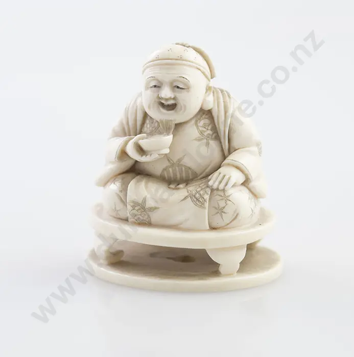 Two Ivory Netsuke Image 1++