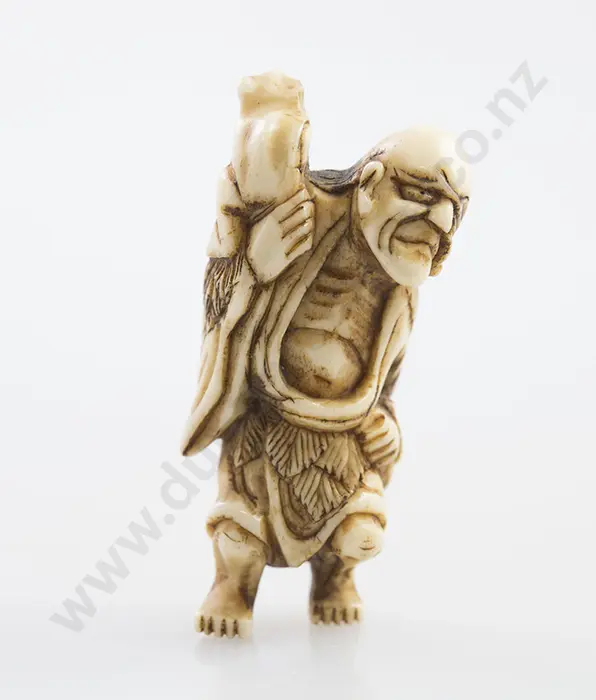 Ivory Netsuke Image 1++
