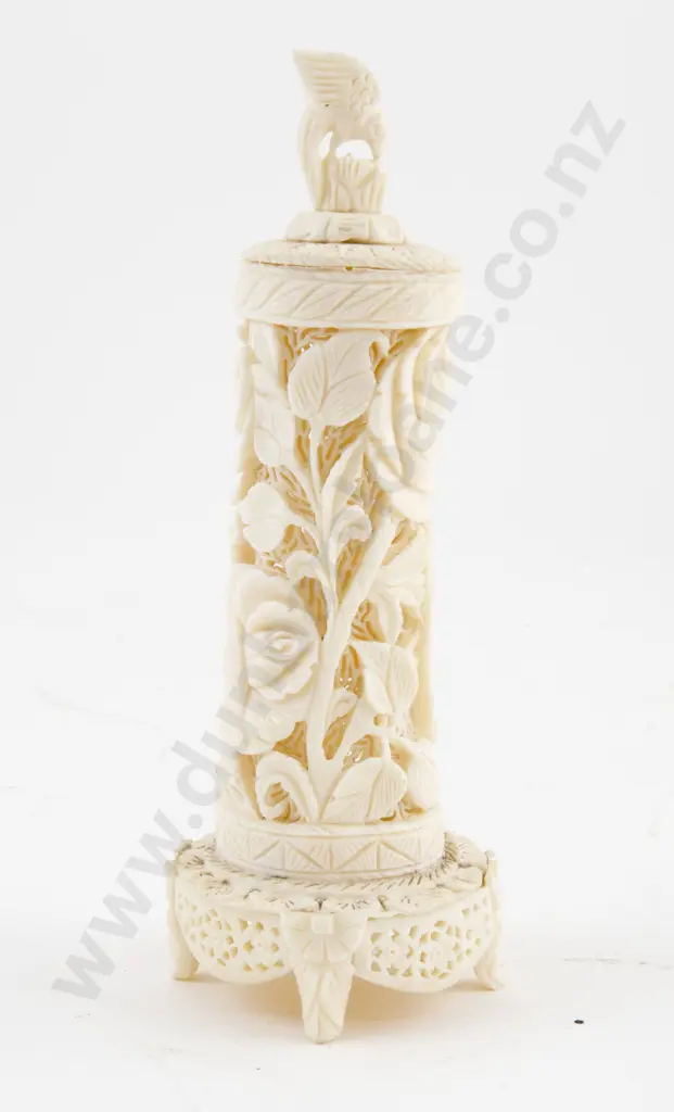 Carved Ivory Ornament Image 1++