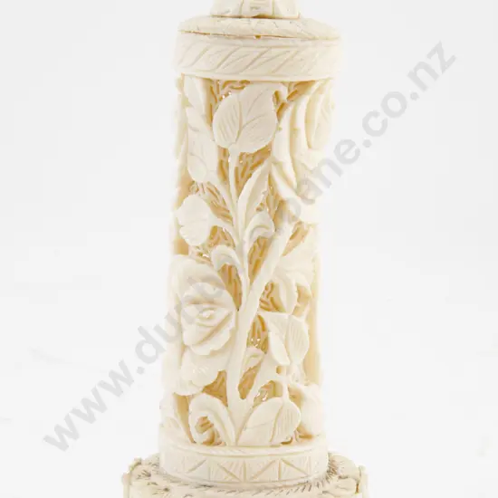 Carved Ivory Ornament