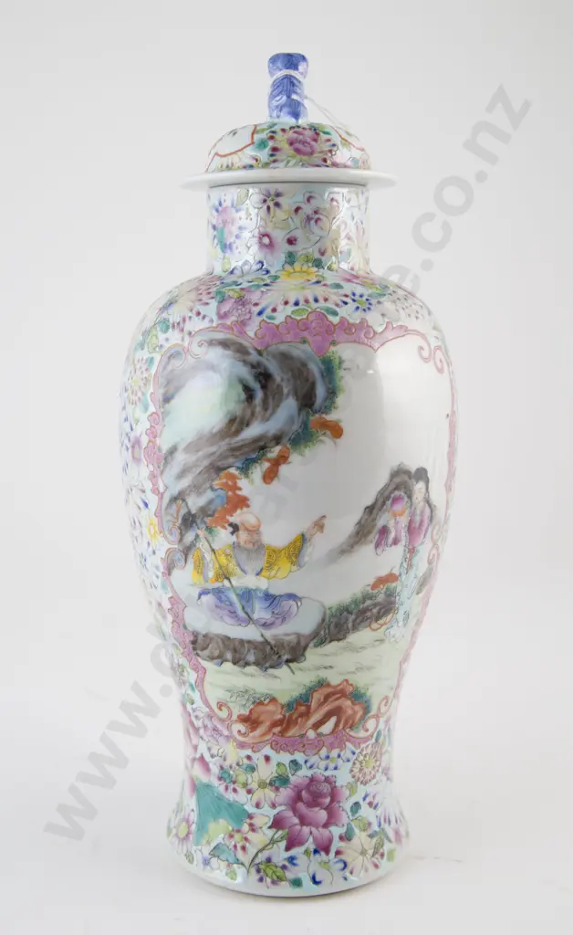 Mei Ping Vase Image 1++