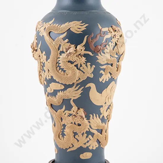 Large Terracotta Mei Ping Vase