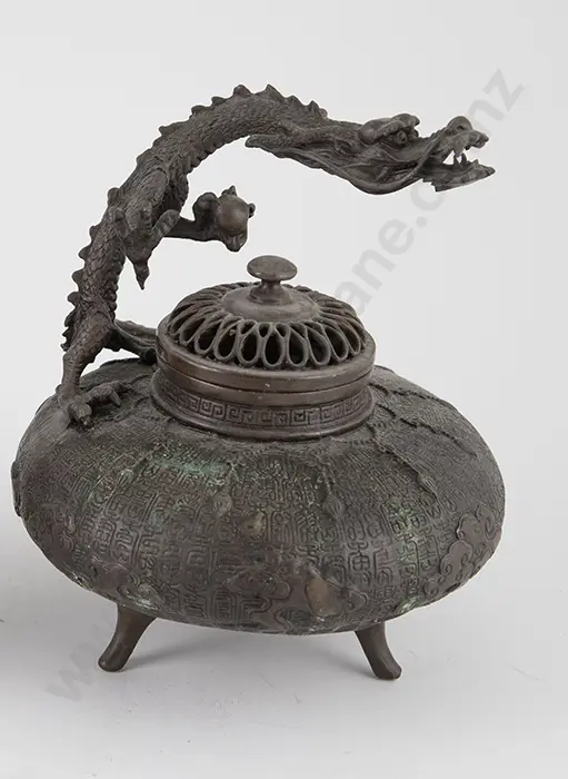 Bronze Teapot Image 1++