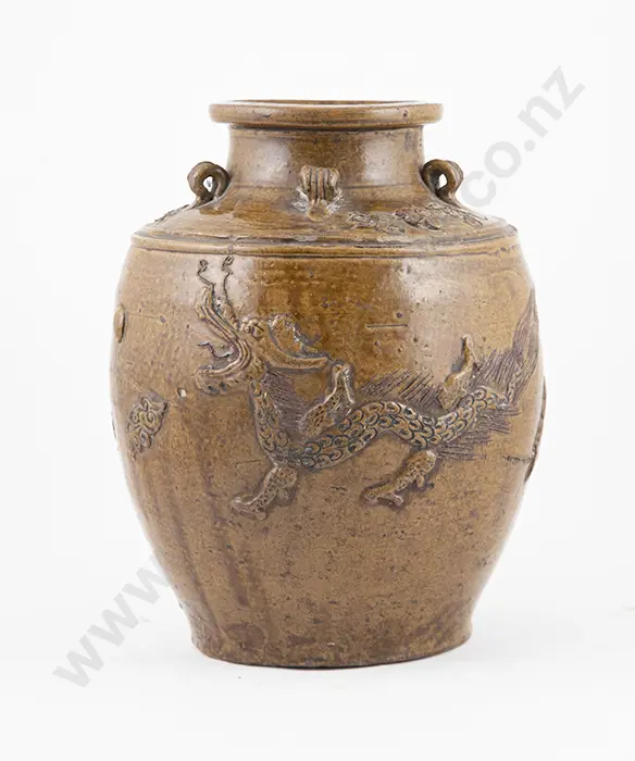 Earthenware Jar Image 1++