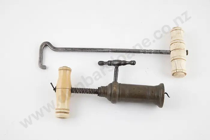 C19th Corkscrew By J Morton Image 1++