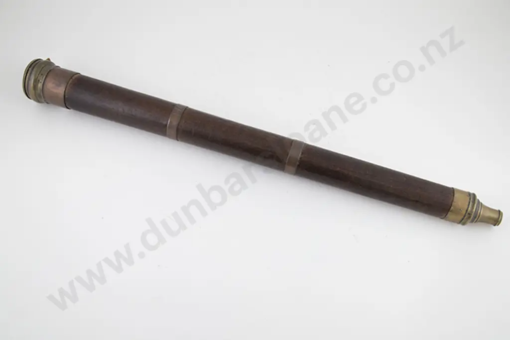 Geo III Mahogany Telescope Image 1++