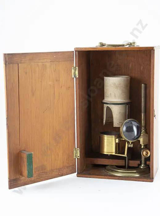 Late Victorian Scientific Oil Lamp Image 1++