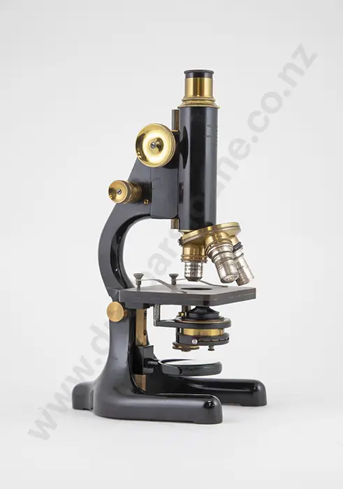 Chapman & Allridge London Microscope Image 1++