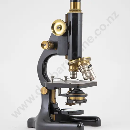 Chapman & Allridge London Microscope