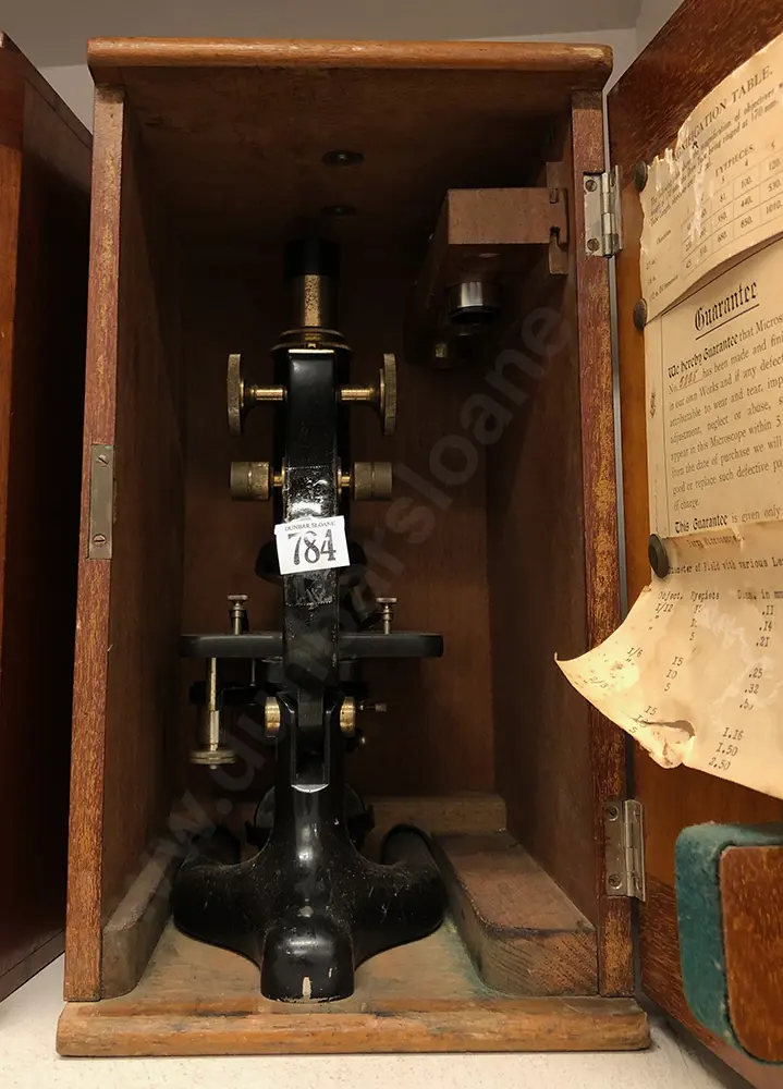 Charles Perry London Microscope Image 1++