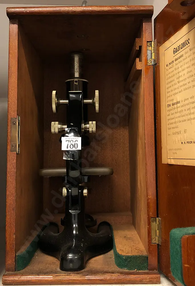 Prior London Microscope Image 1++