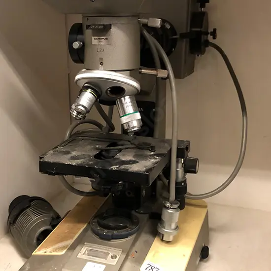 Olympus Japan Microscope
