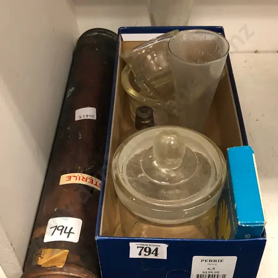 Small Collection Laboratory Glassware