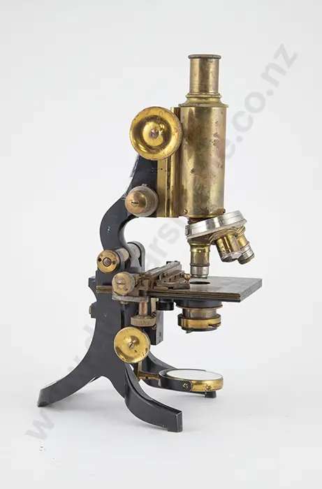 Late C19th Microscope Image 1++