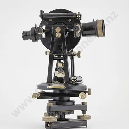 Cased Early C20th Theodolite