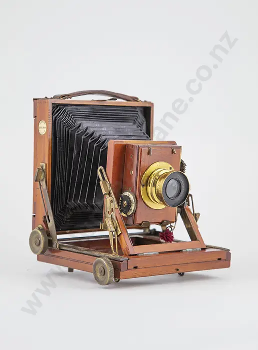 Vintage Thornton Pickard Folding Plate Camera Image 1++
