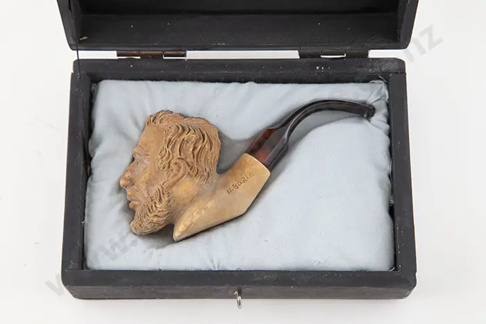 Meerschaum Pipe Bearded Gent Image 1++