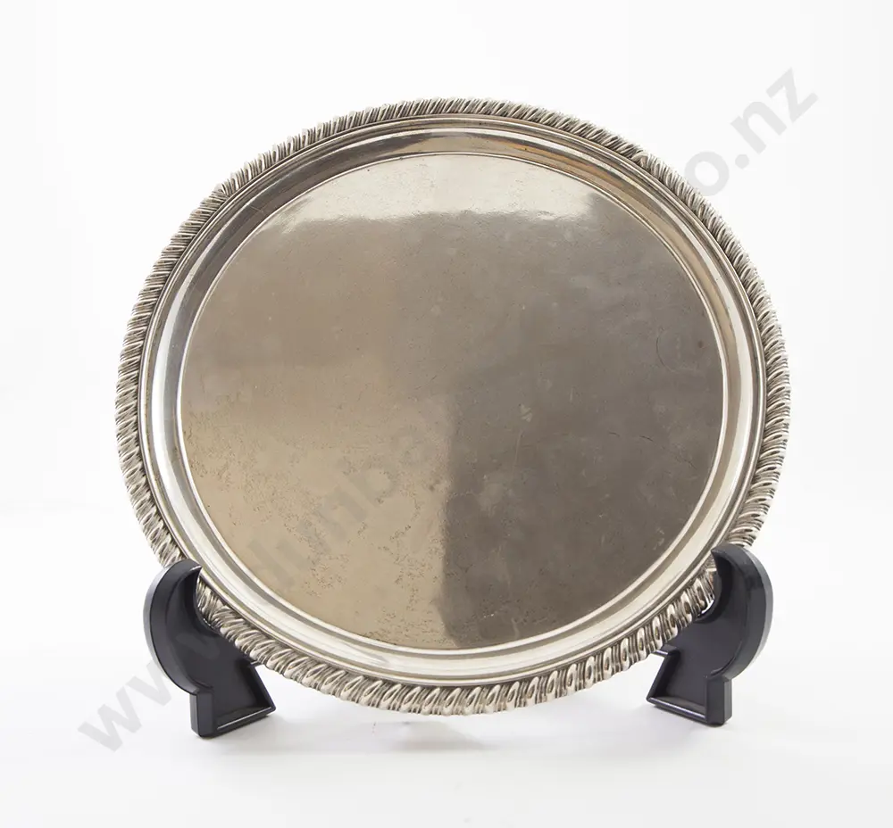 Geo IV S/S Salver Image 1++