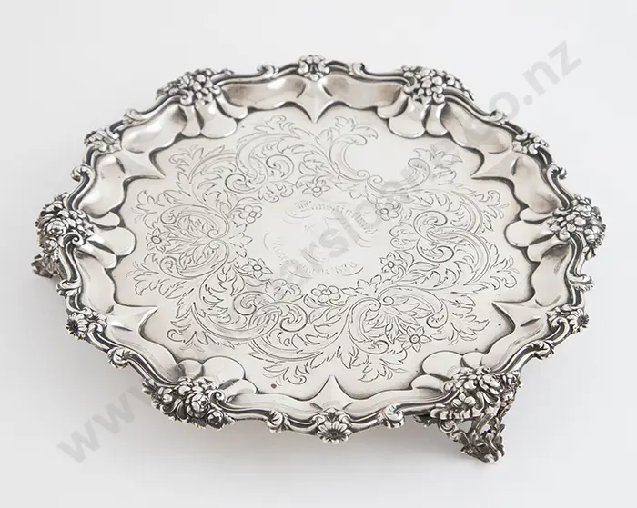 Vict S/S Card Tray Image 1++