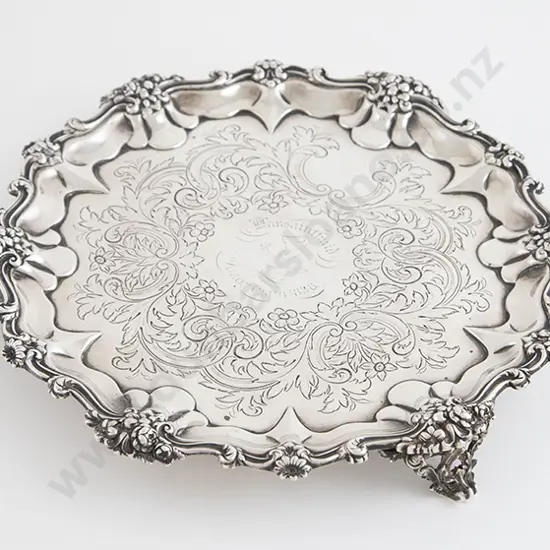 Vict S/S Card Tray