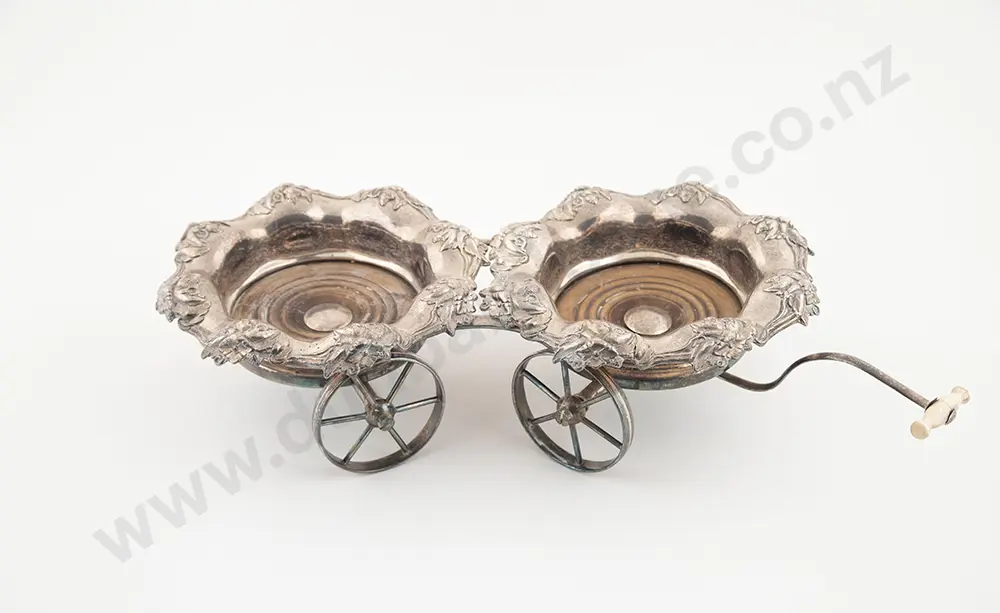 S/P Wine coaster Trolley Image 1++