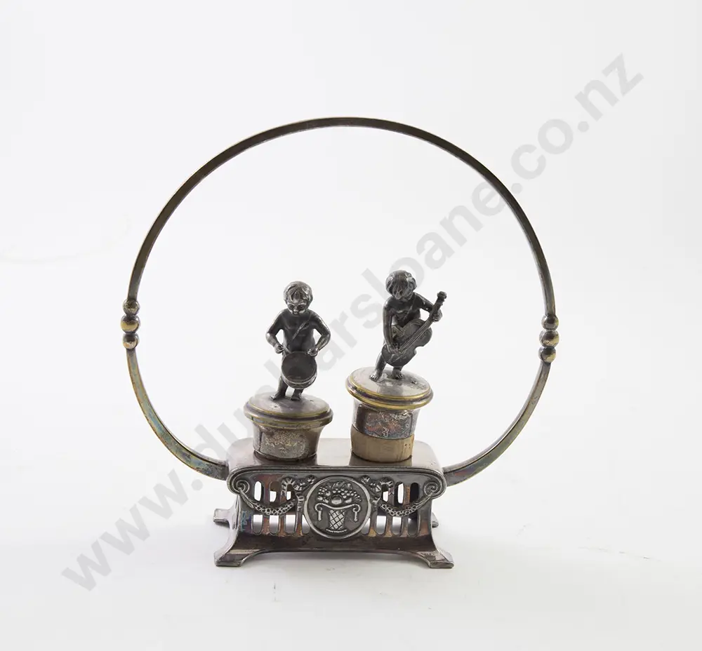 WMF Art Deco S/P Bottle Top Holder Image 1++