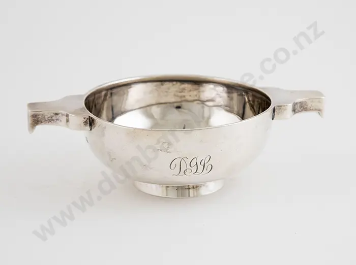 QEII Scottish S/S Quaich Image 1++