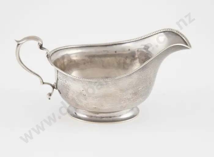 Geo VI S/S Gravy Boat Image 1++