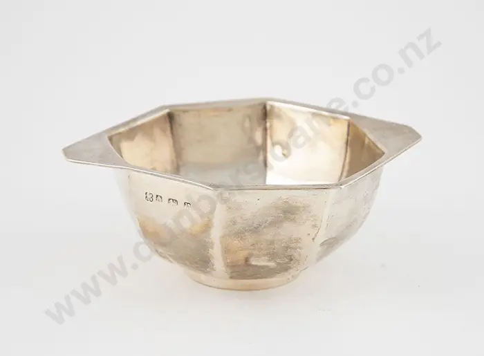 Edw VII S/S Sugar Bowl Image 1++