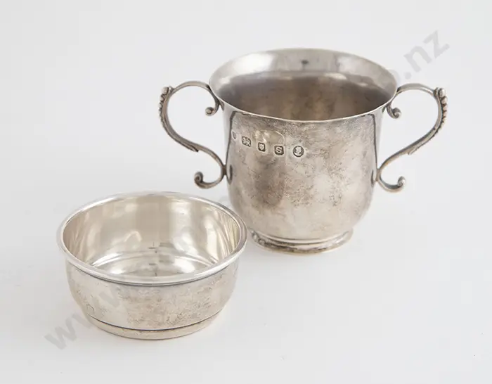 Small S/S Cup & Bowl Image 1++