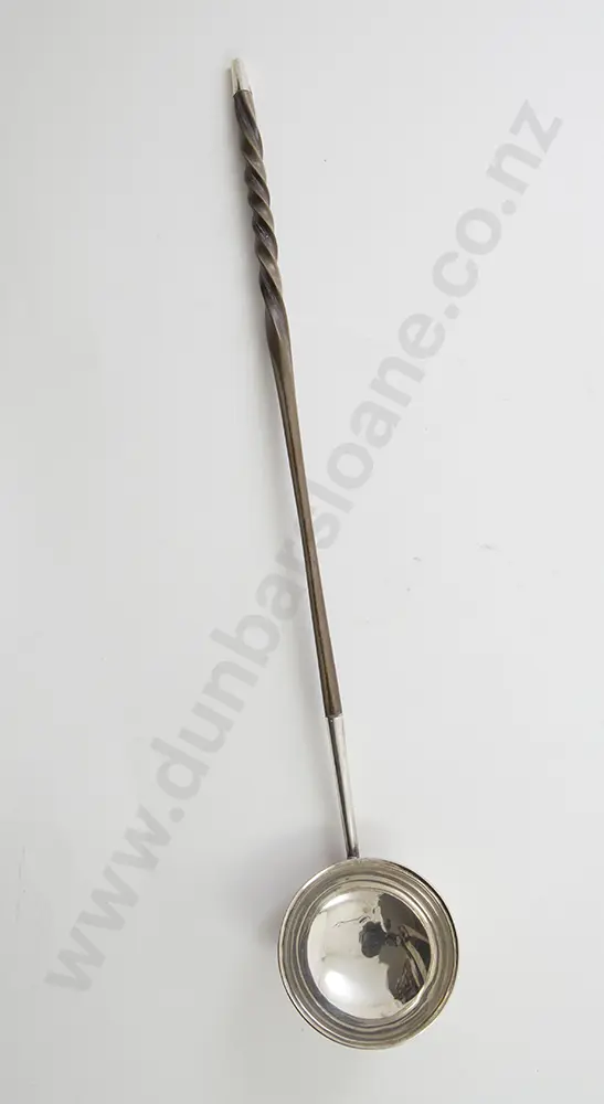 Unmarked Silver Punch Ladle Image 1++