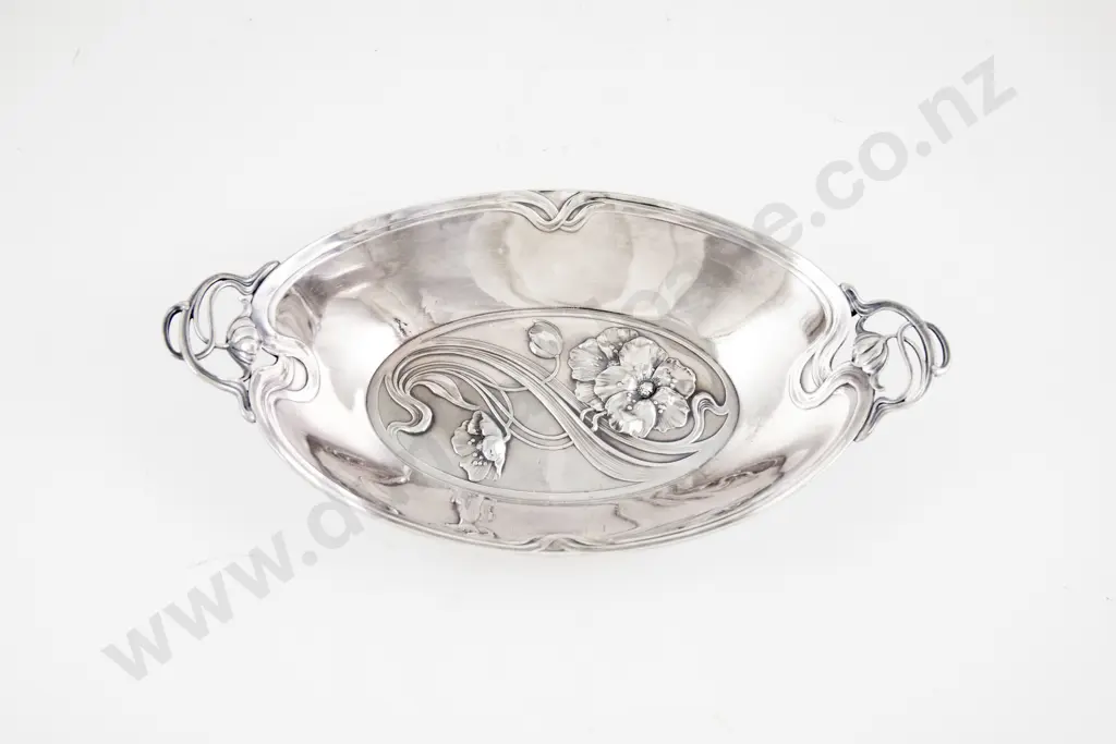 WMF Art Nouveau Silver Plated Bowl Image 1++