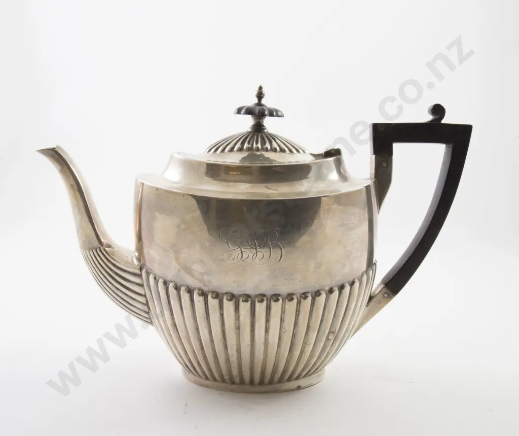 Geo V S/S Teapot Image 1++