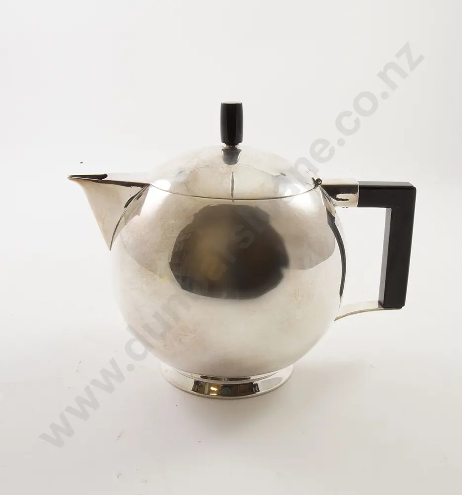 Gero S/Plate Bullet Shaped Teapot Image 1++