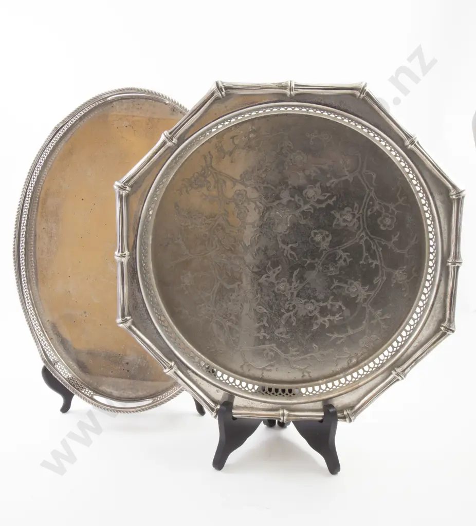 S/Plate Two Tray and Cutlery Image 1++