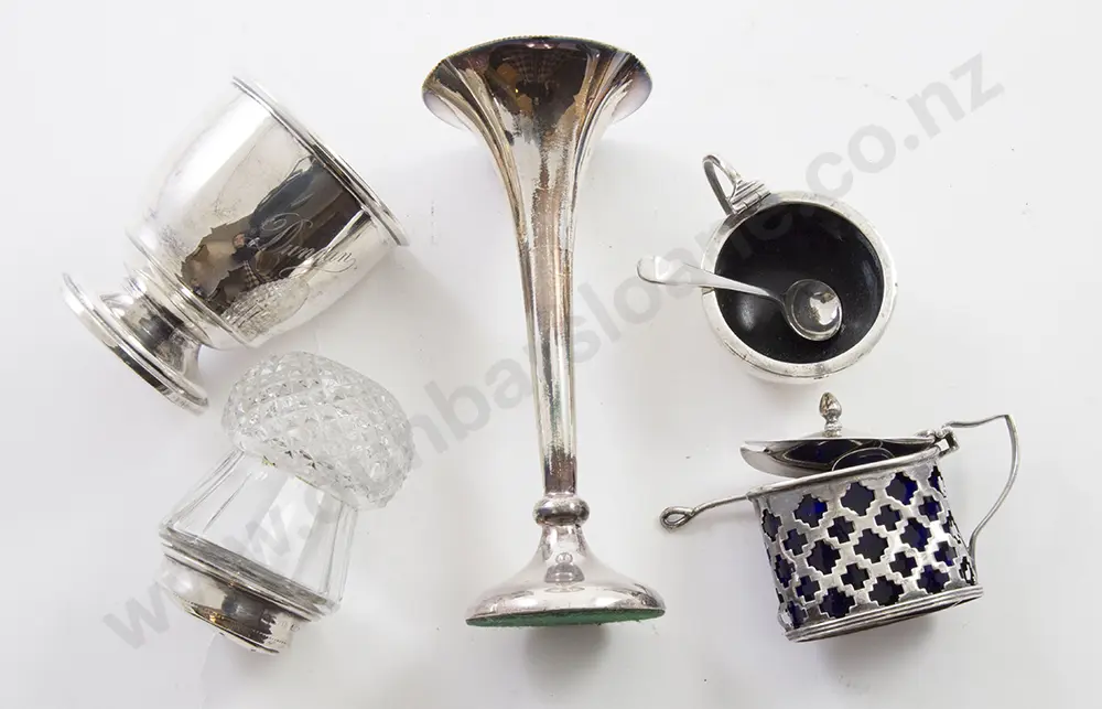 Five Various Small S/S Items Image 1++