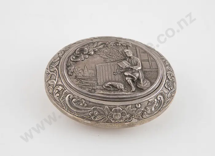 European S/S Snuff Box Image 1++