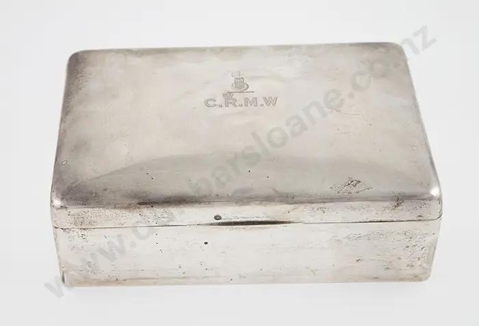 Geo V S/S Cigar Box Image 1++