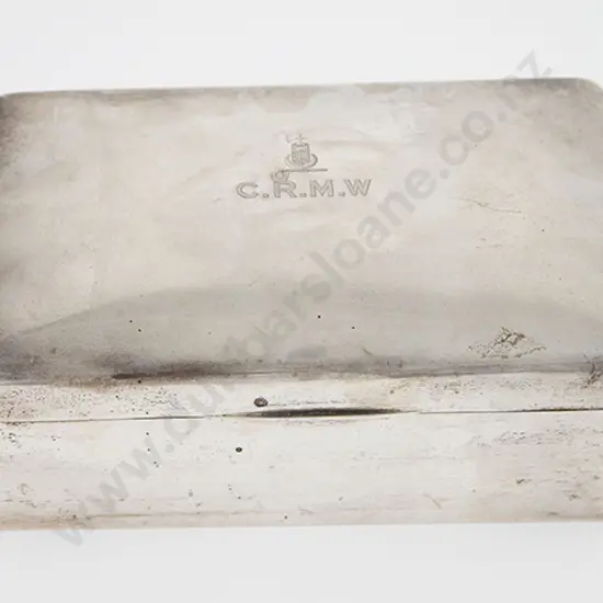 Geo V S/S Cigar Box