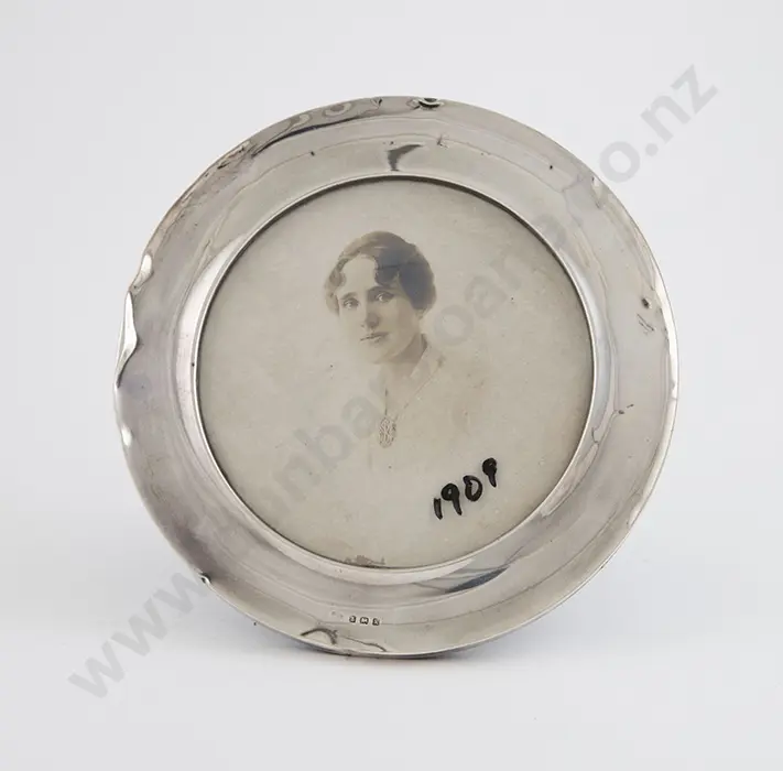Edw VII S/S Photo Frame Image 1++