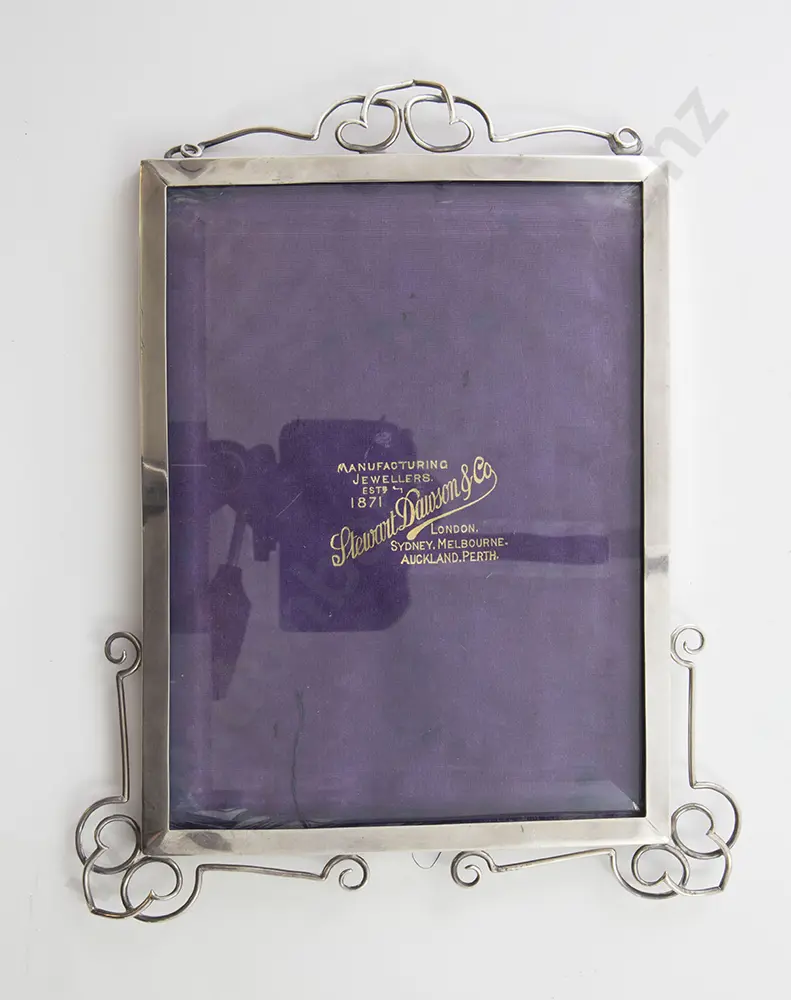 Edw VII S/S Photograph Frame Image 1++