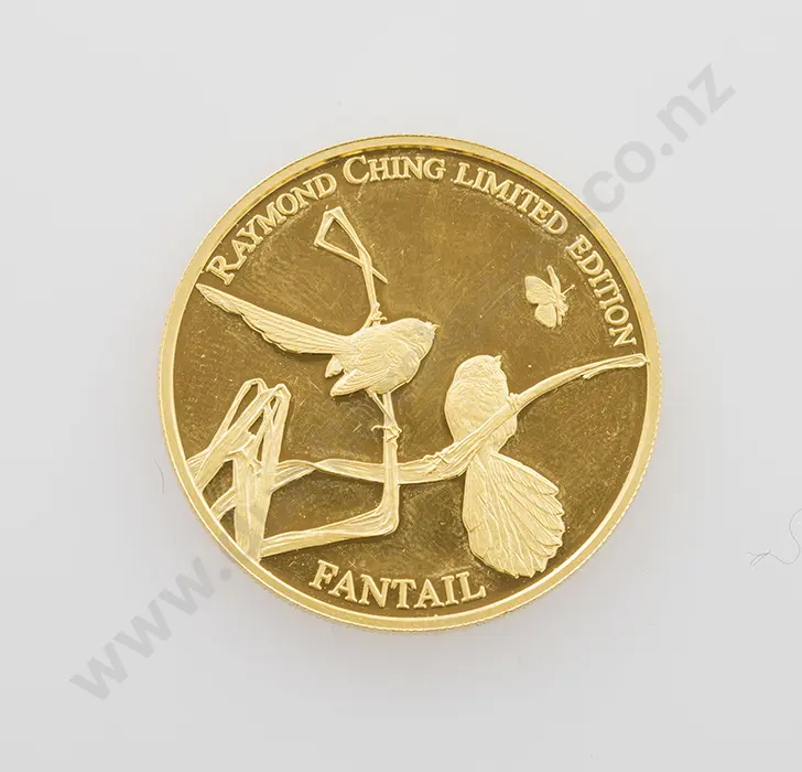 The Klondyke Prospector 1 1/2 oz Gold Coin Image 1++